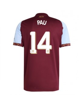 Aston Villa Pau Torres #14 Domaci Dres 2025-26 Kratak Rukavima Aston Villa Pau Torres #14 Domaci Dres 2025-26 Kratak Rukavima